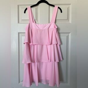 Impeccable Pig Pink Mini Dress size Medium